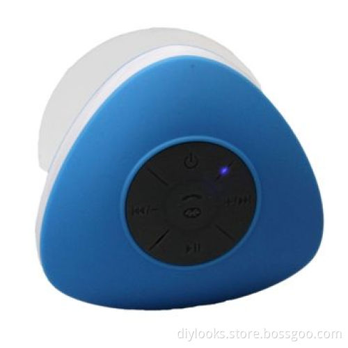Triangle Style Mini Waterproof Bluetooth Speaker for iPad/iPhoneNew